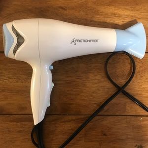 Cricket pro friction free hair dryer